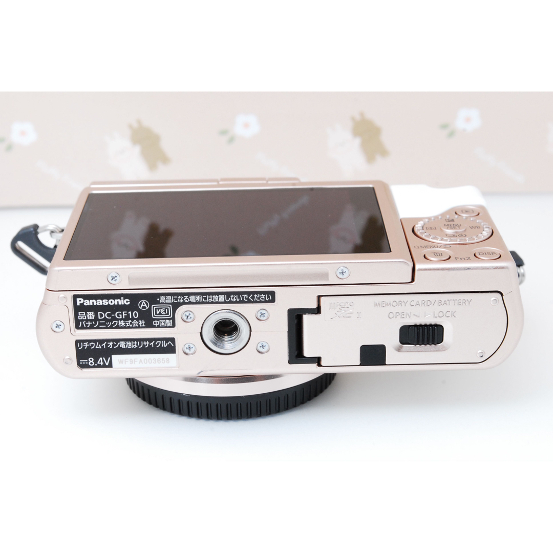 ❤️パナソニック GF10❤大人気☆最新機種♪4K撮影&自撮り&Wi ❤️パナソニック GF10❤大人気☆最新機種♪4K撮影&自撮り&Wi