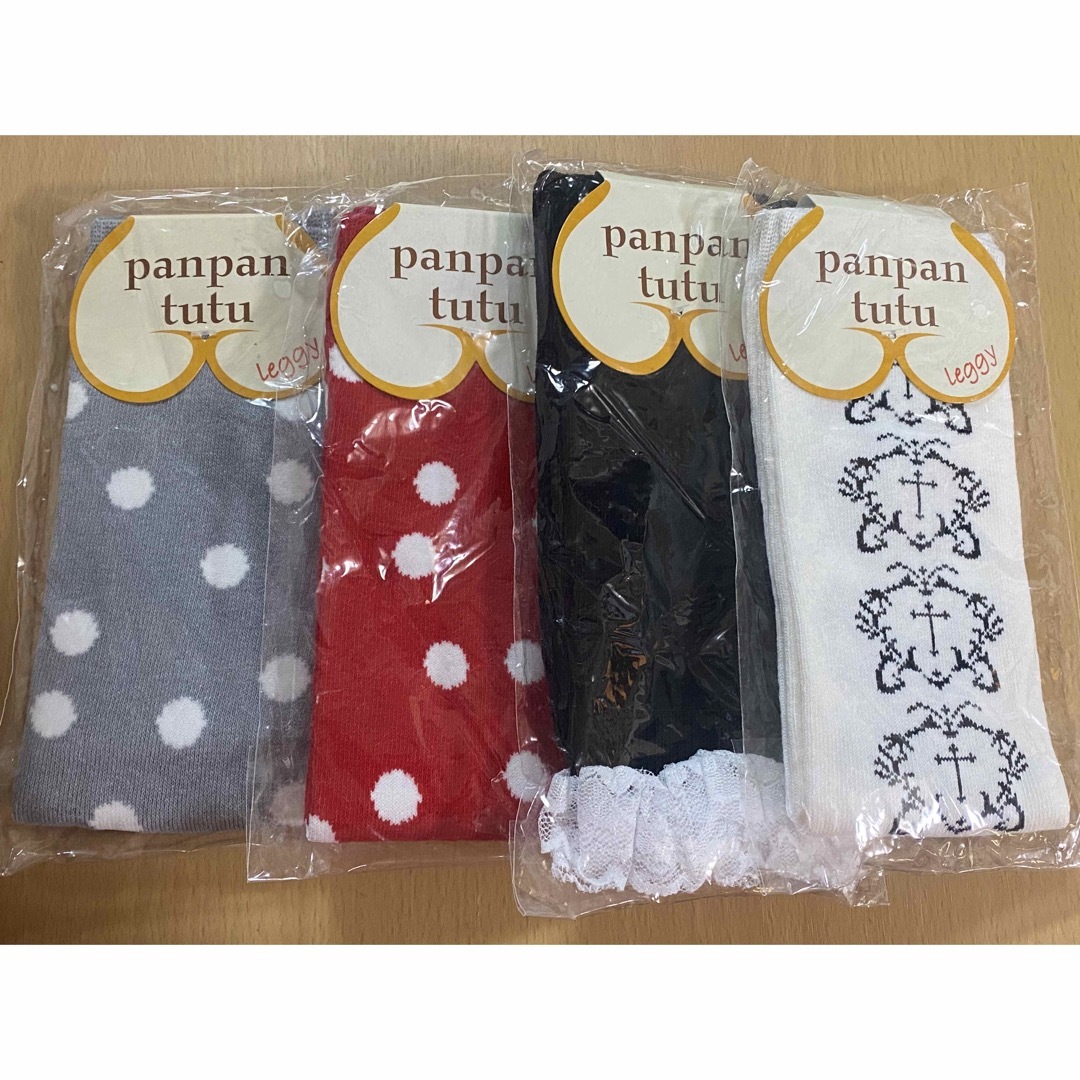 panpantutu(パンパンチュチュ)のパンパンチュチュ レッグウォーマー 4組セット キッズ/ベビー/マタニティのこども用ファッション小物(レッグウォーマー)の商品写真