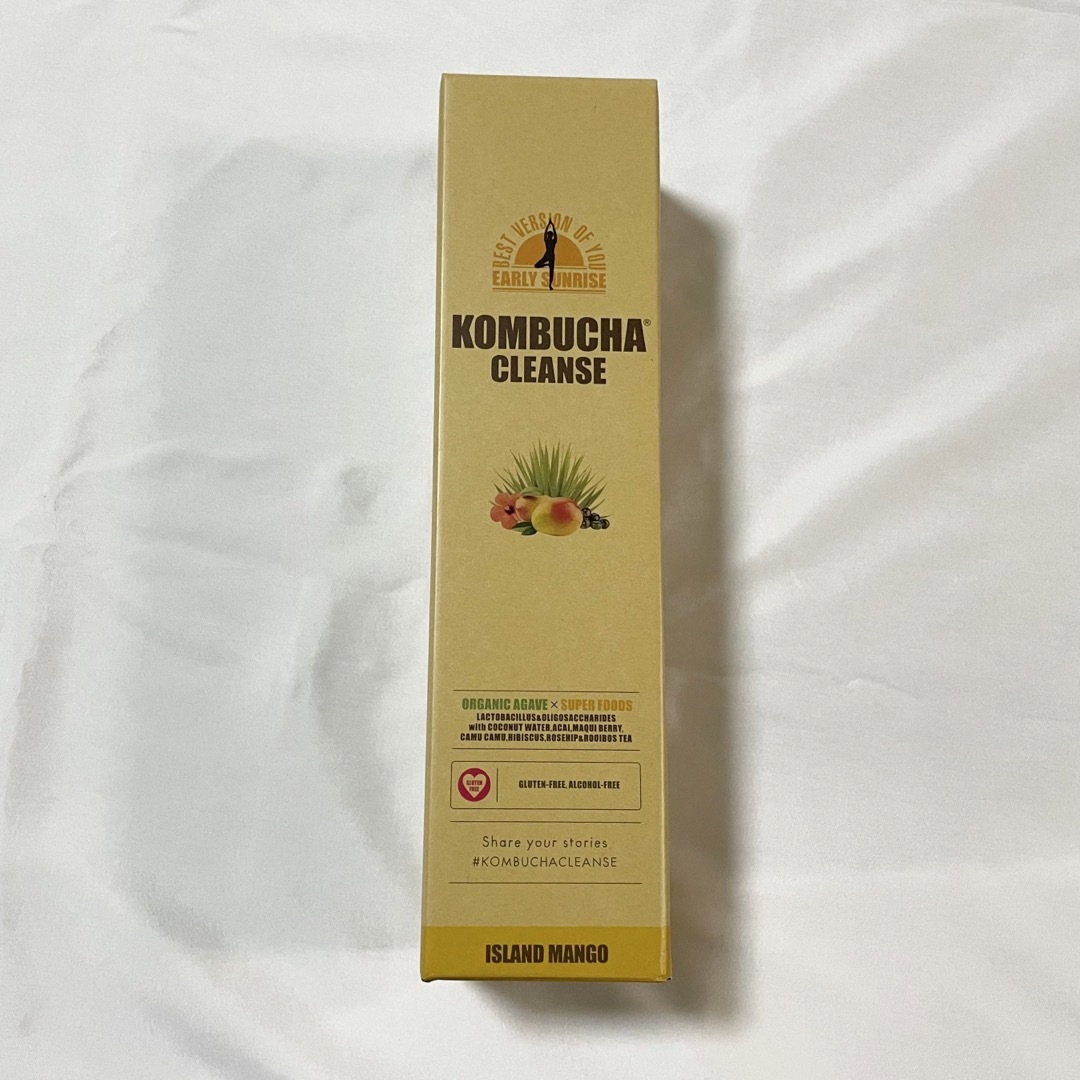 KOMBUCHA CLEANSE(コンブチャクレンズ)のコンブチャクレンズ　300ml コスメ/美容のダイエット(ダイエット食品)の商品写真