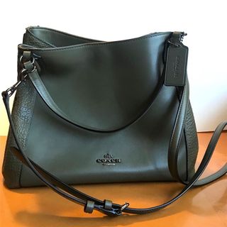 コーチ(COACH)のCOACH  2WAY レザーバッグ　ショルダー　トート(ショルダーバッグ)