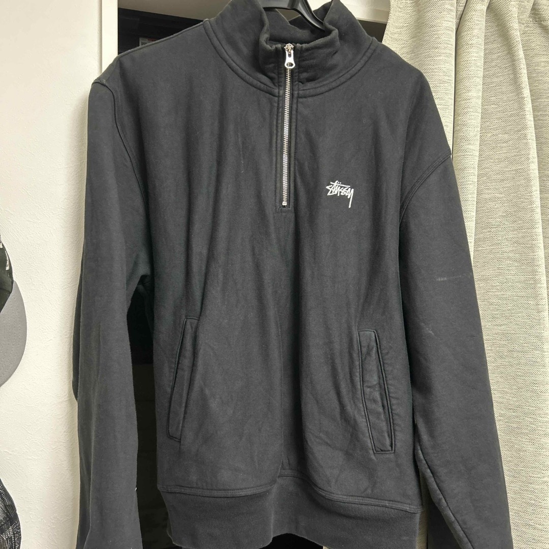 ステューシー stussy ハーフジップ - スウェット ステューシー stussy ハーフジップ - スウェット
