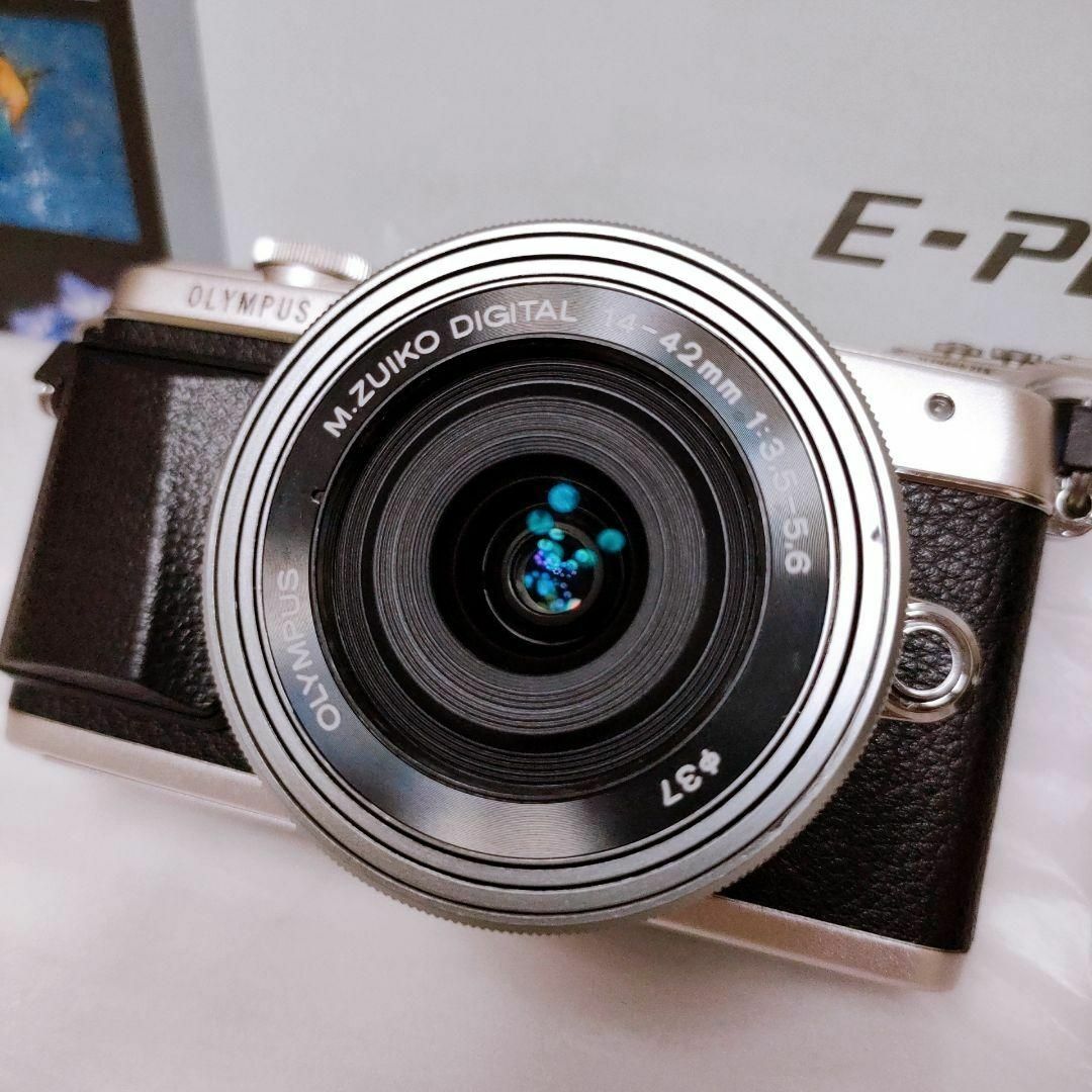 OLYMPUS - ほぼ未使用 OLYMPUS PEN E-PL7 EZダブルズームキット