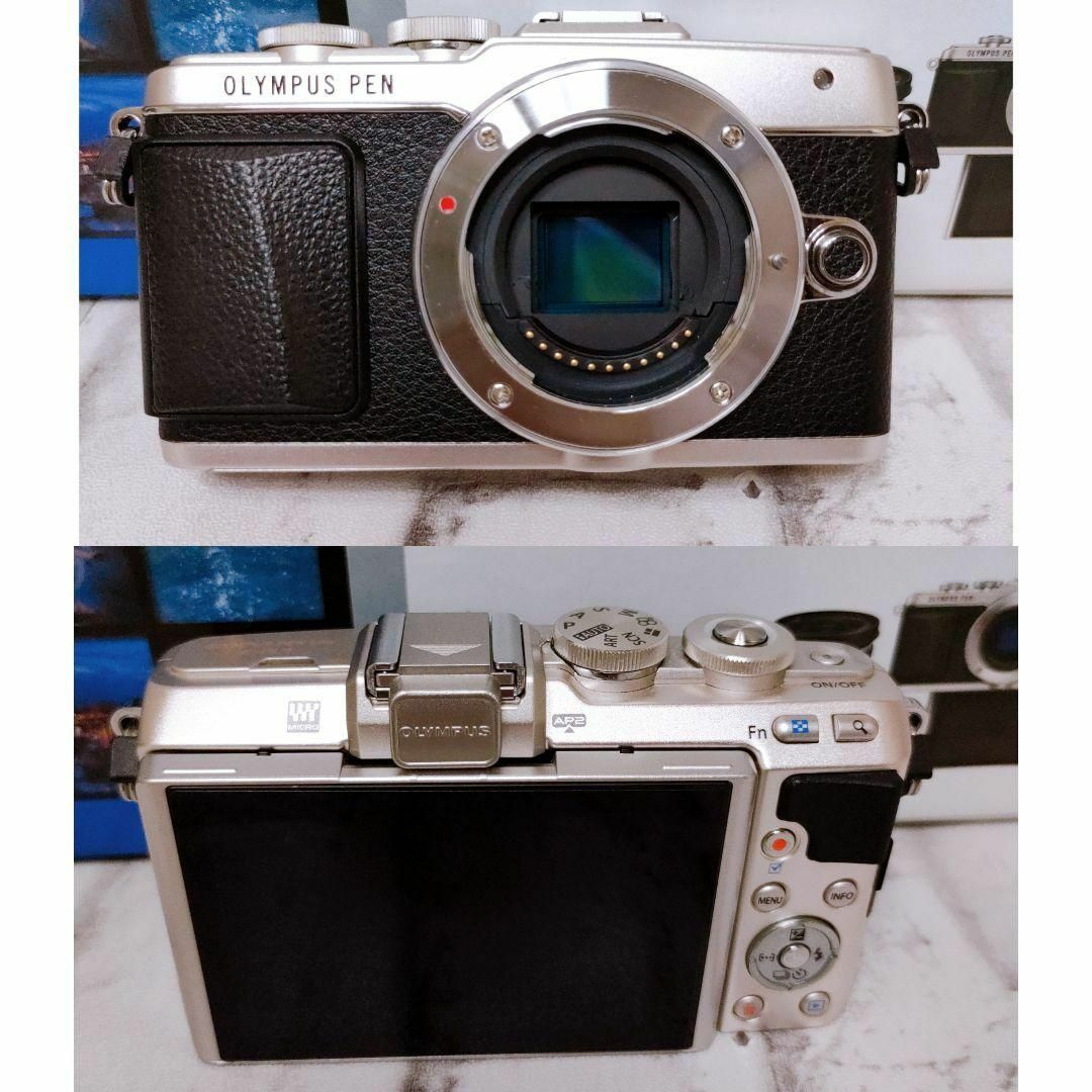 OLYMPUS - ほぼ未使用 OLYMPUS PEN E-PL7 EZダブルズームキット