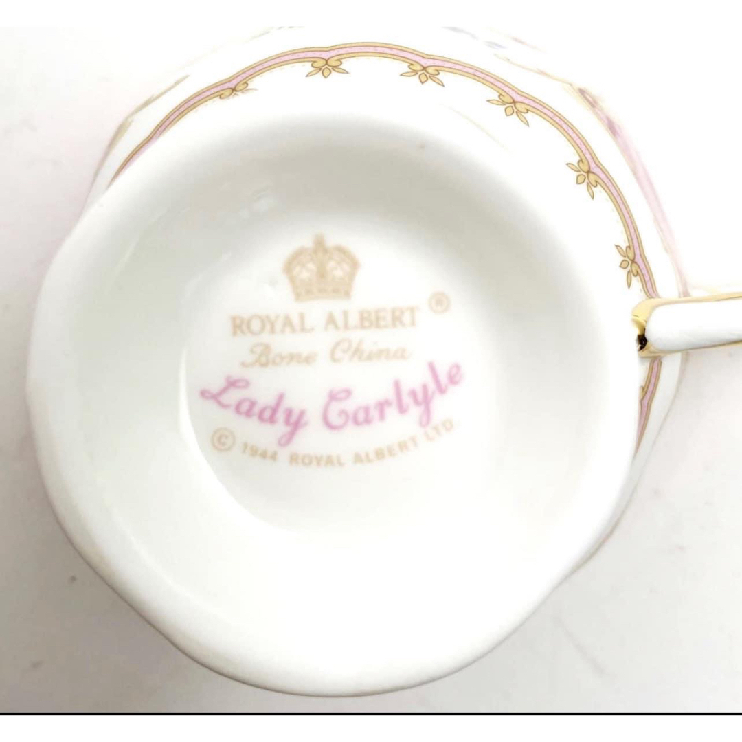 ROYAL ALBERT(ロイヤルアルバート)の【未使用】 ROYAL ALBERT  レディカーライル インテリア/住まい/日用品のキッチン/食器(食器)の商品写真