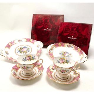 ロイヤルアルバート(ROYAL ALBERT)の【未使用】 ROYAL ALBERT  レディカーライル(食器)