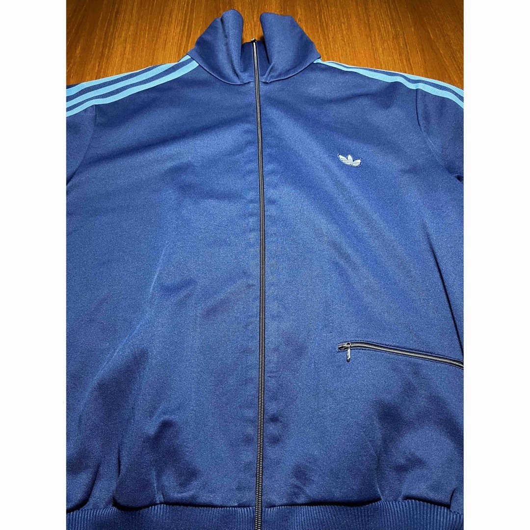 adidas - 美品!貴重サイズ!7号 80's adidas トラック adidas - 美品!貴重サイズ!7号 80's adidas トラック