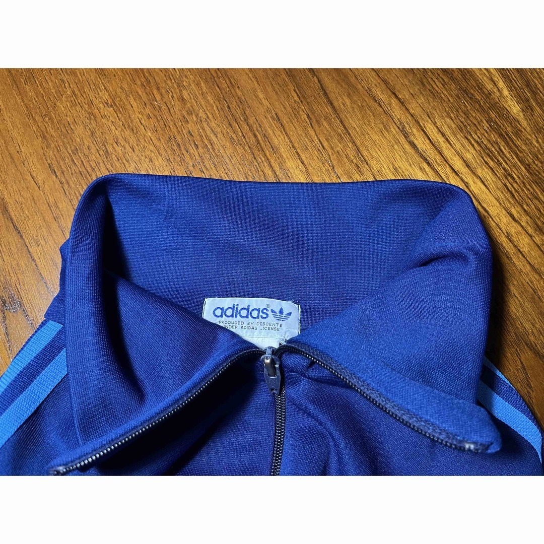 adidas - 美品!貴重サイズ!7号 80's adidas トラック adidas - 美品!貴重サイズ!7号 80's adidas トラック