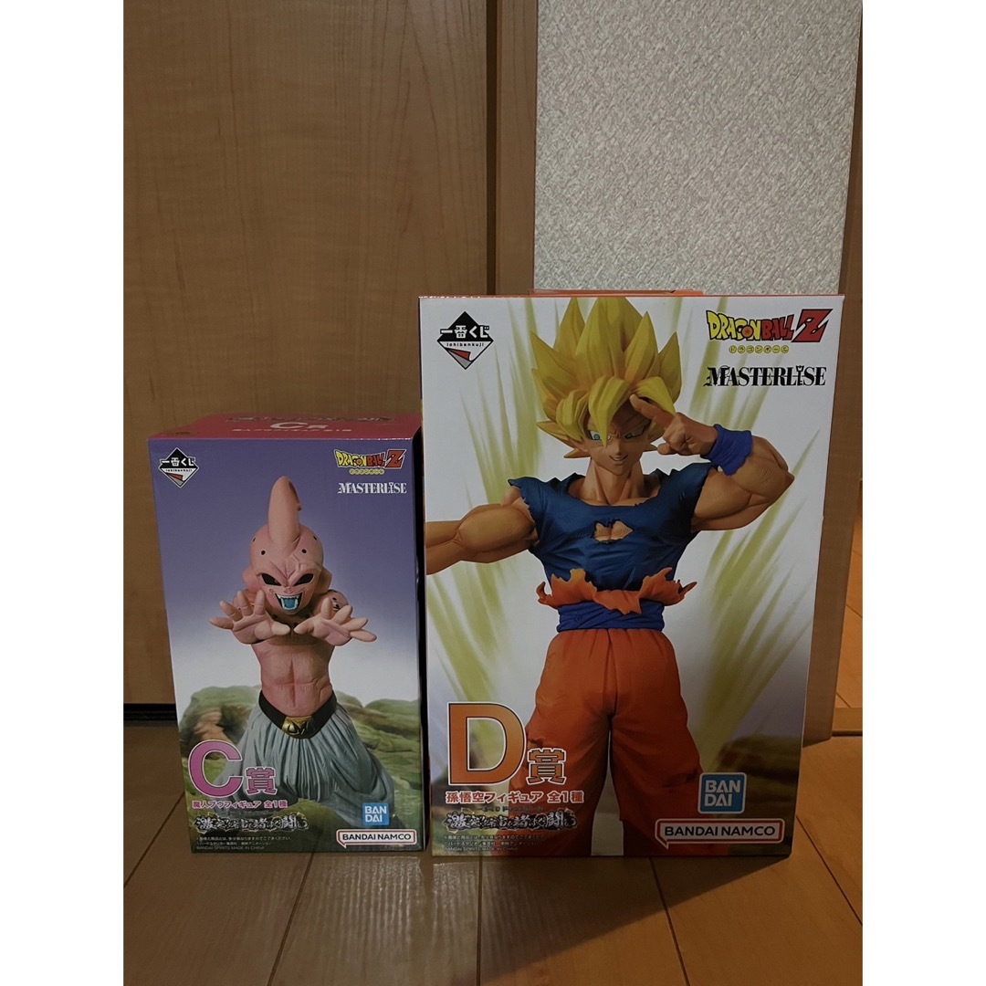 ドラゴンボール一番くじ激突宇宙を賭けた闘いC賞魔人ブウD賞孫悟空 ...