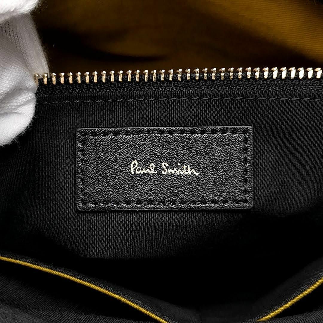 Paul Smith(ポールスミス)の新品 ポールスミス トートバッグ 2WAY レザー 03-23103003 メンズのバッグ(ショルダーバッグ)の商品写真