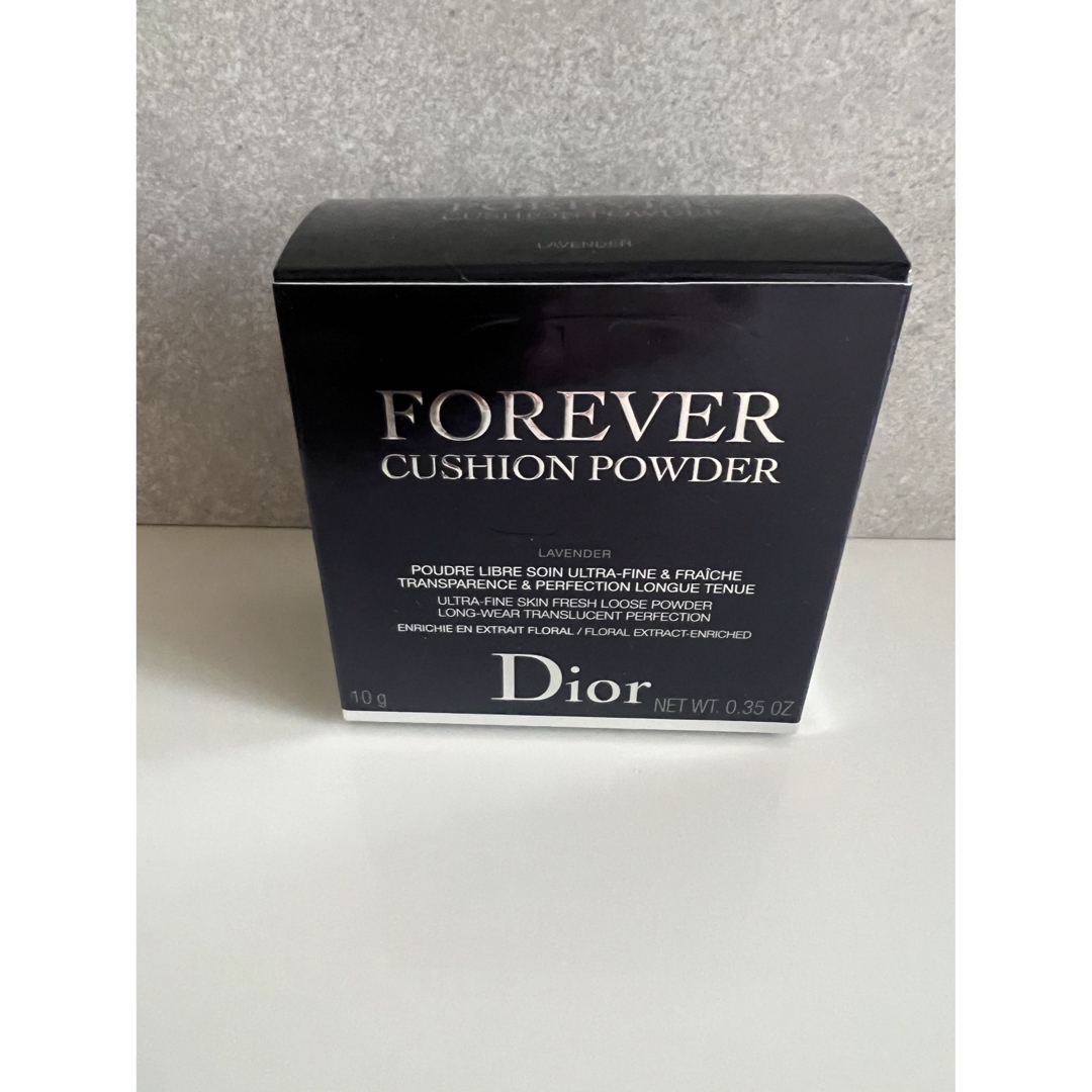 Dior(ディオール)の専用新品未使用ディオールスキン フォーエヴァー クッション パウダー　ラベンダー コスメ/美容のベースメイク/化粧品(フェイスパウダー)の商品写真