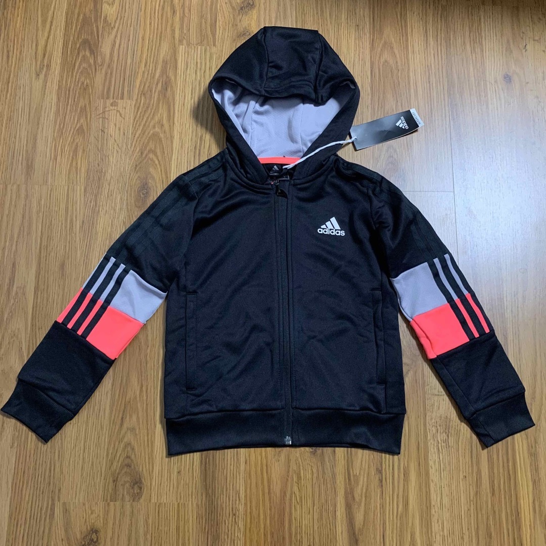 adidas - 新品 adidas マストハブ 3ストライプス フルジップパーカー ...