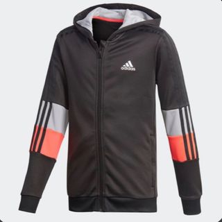 アディダス(adidas)の新品 adidas マストハブ 3ストライプス フルジップパーカー 120(ジャケット/上着)