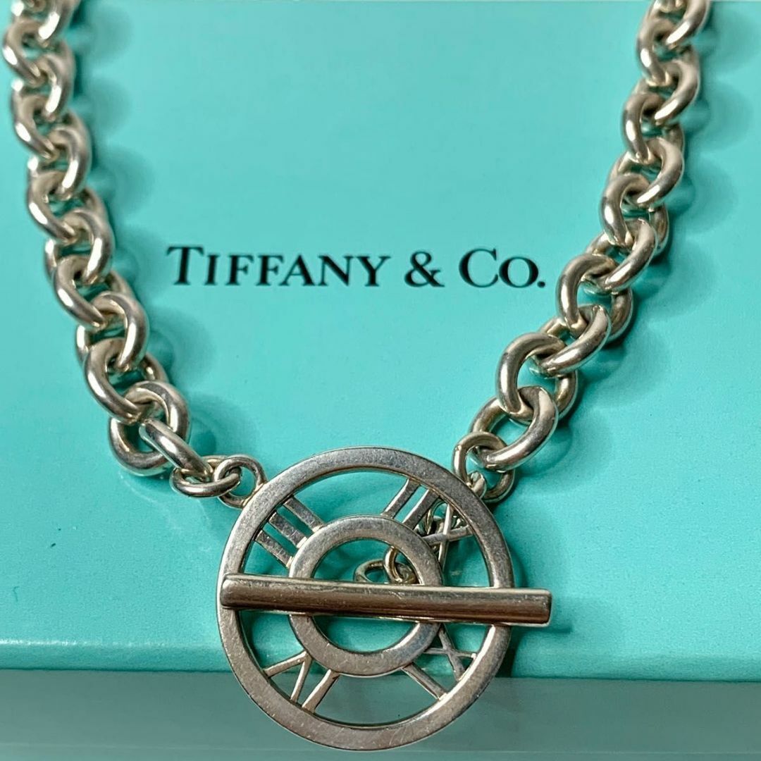 ゆひブランドshop【極美品】Tiffany \u0026 Co. ベネチアン　ネックレス　クリーニング済