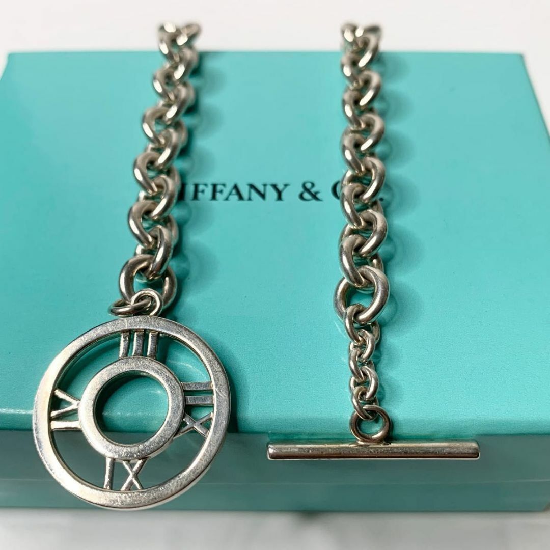Tiffany & Co. - 希少 TIFFANY&Co. アトラス サークル トグル チェーン ...