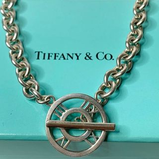 ティファニー(Tiffany & Co.)の希少 TIFFANY&Co. アトラス サークル トグル チェーン ネックレス(ブレスレット/バングル)