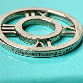 Tiffany & Co. - 希少 TIFFANY&Co. アトラス サークル トグル チェーン