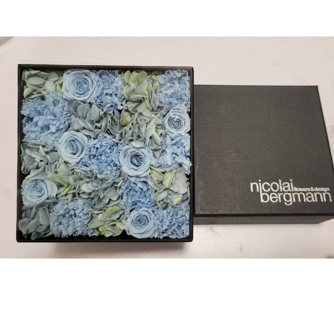 nicolai bergmann(ニコライバーグマン)のNicolai bergmann ドライフラワー ハンドメイドのフラワー/ガーデン(プリザーブドフラワー)の商品写真