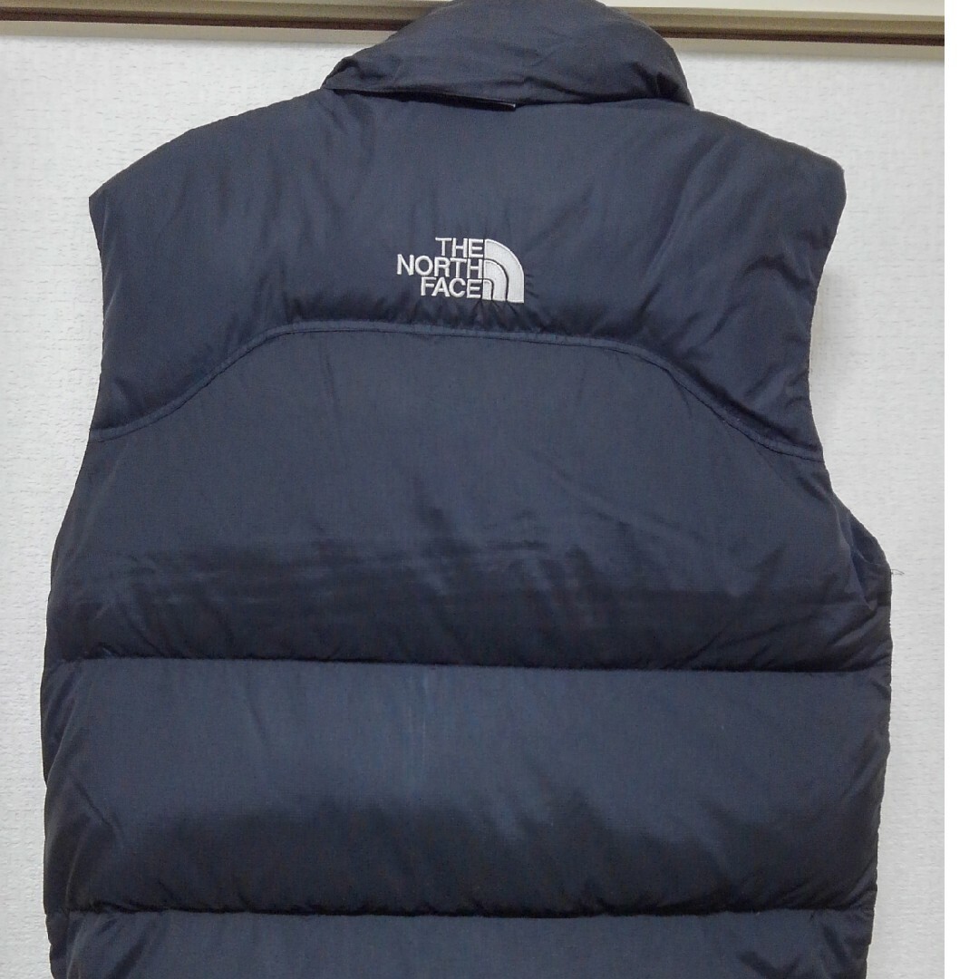 THE NORTH FACE - 希少! ノースフェイス ヌプシダウンベスト センター