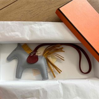 Hermes - HERMES エルメス　ロデオ　チャーム　ブルーグラシエ