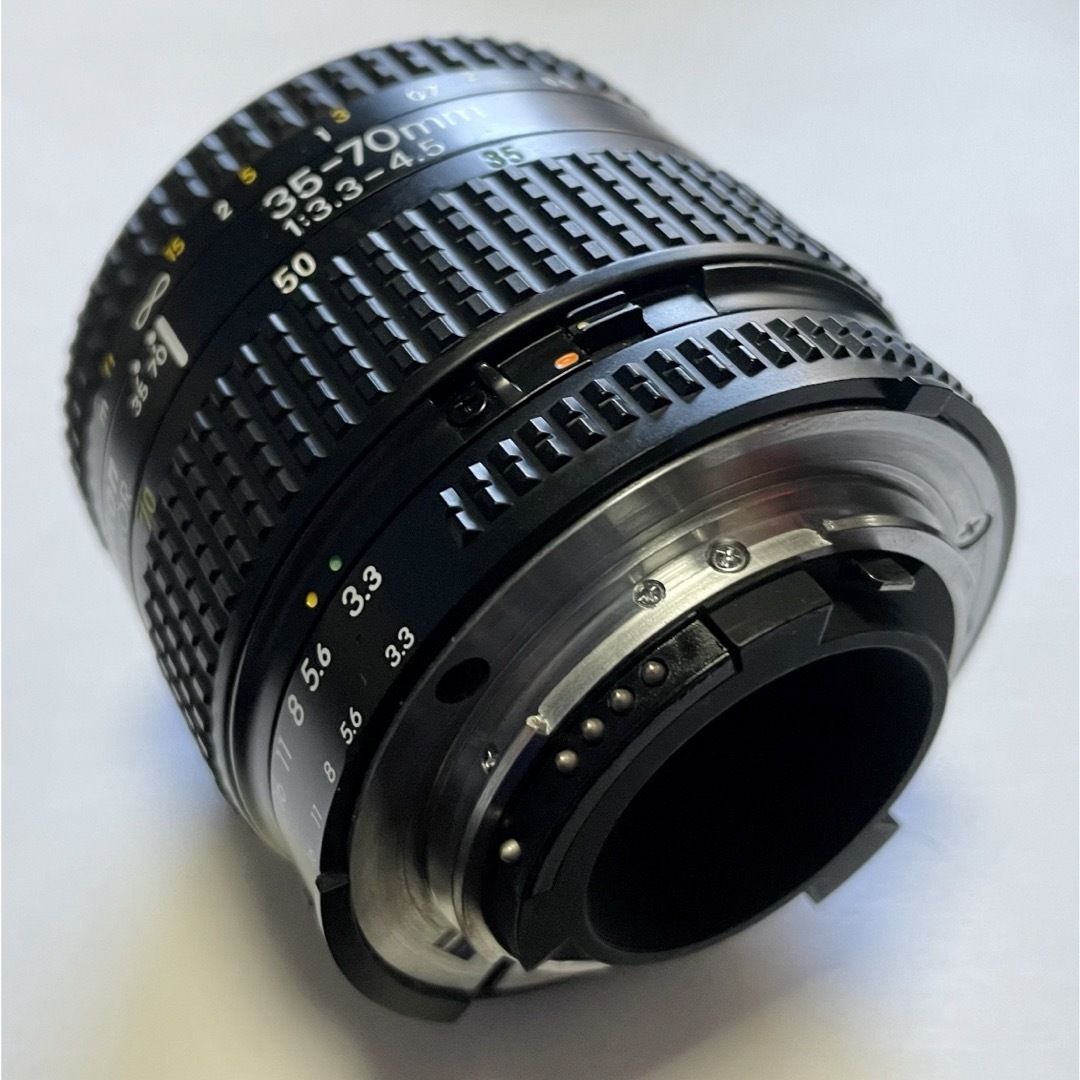 Nikon(ニコン)の極美品 Nikon AF NIKKORズームレンズ 35-70mm フルサイズ スマホ/家電/カメラのカメラ(レンズ(ズーム))の商品写真
