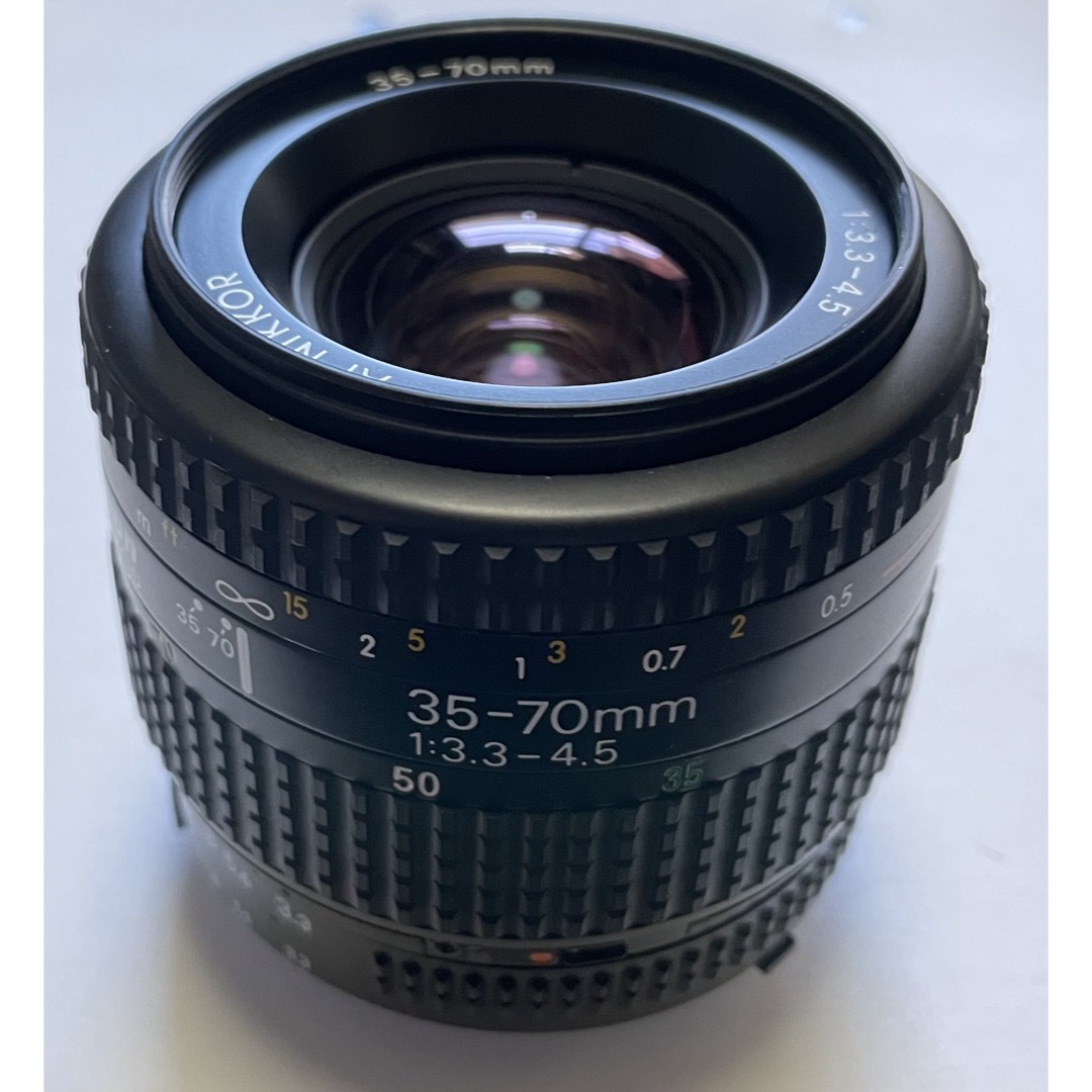 Nikon(ニコン)の極美品 Nikon AF NIKKORズームレンズ 35-70mm フルサイズ スマホ/家電/カメラのカメラ(レンズ(ズーム))の商品写真