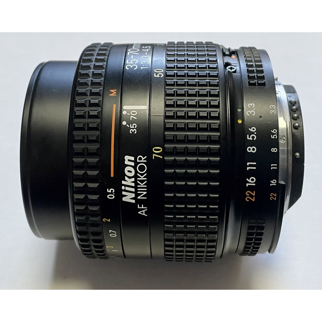 Nikon(ニコン)の極美品 Nikon AF NIKKORズームレンズ 35-70mm フルサイズ スマホ/家電/カメラのカメラ(レンズ(ズーム))の商品写真