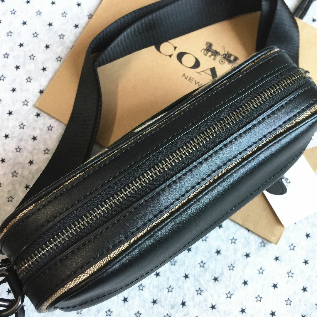 COACH(コーチ)のコーチ/COACH ショルダーバッグ F4118 クロスボディーメンズバッグ メンズのバッグ(ショルダーバッグ)の商品写真