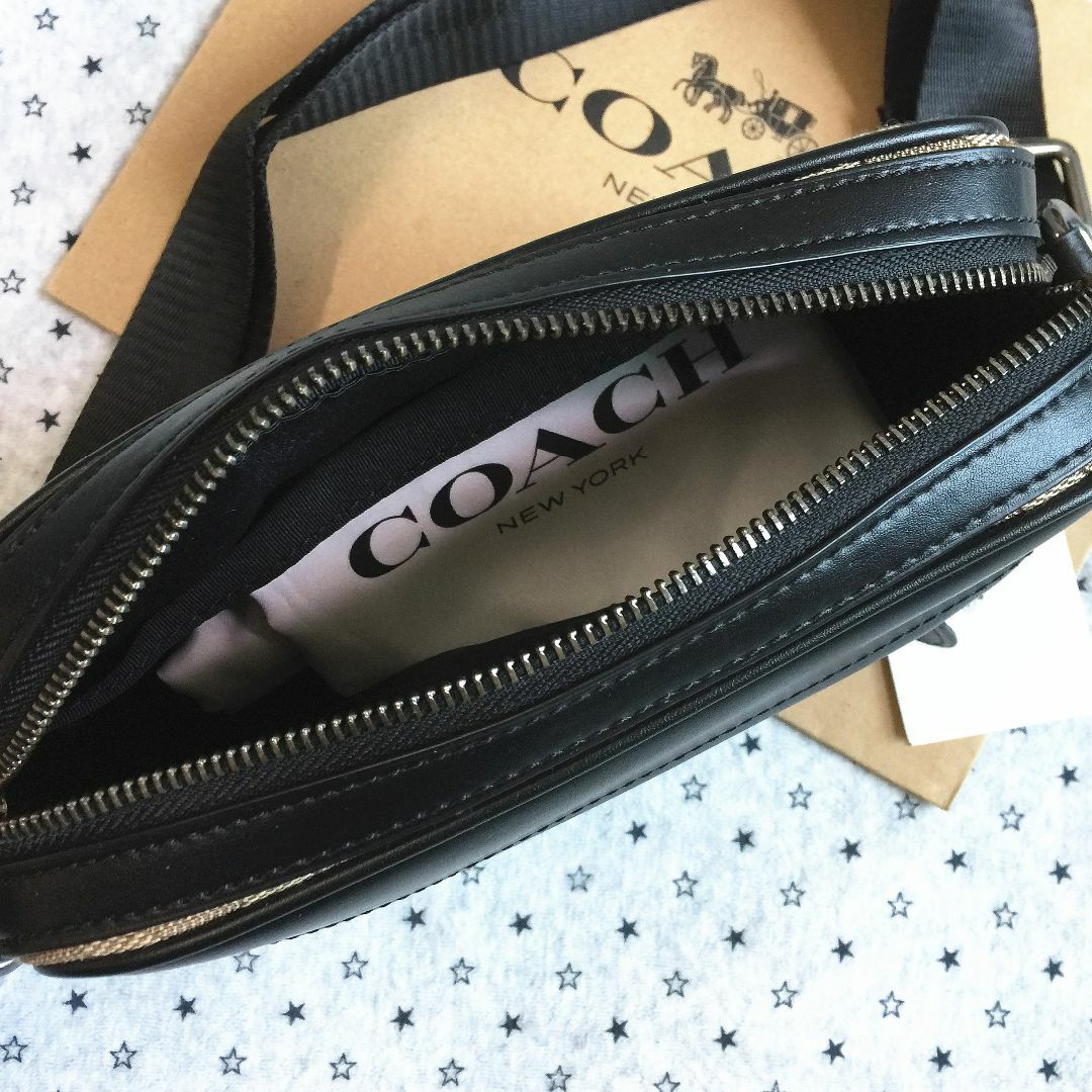COACH(コーチ)のコーチ/COACH ショルダーバッグ F4118 クロスボディーメンズバッグ メンズのバッグ(ショルダーバッグ)の商品写真