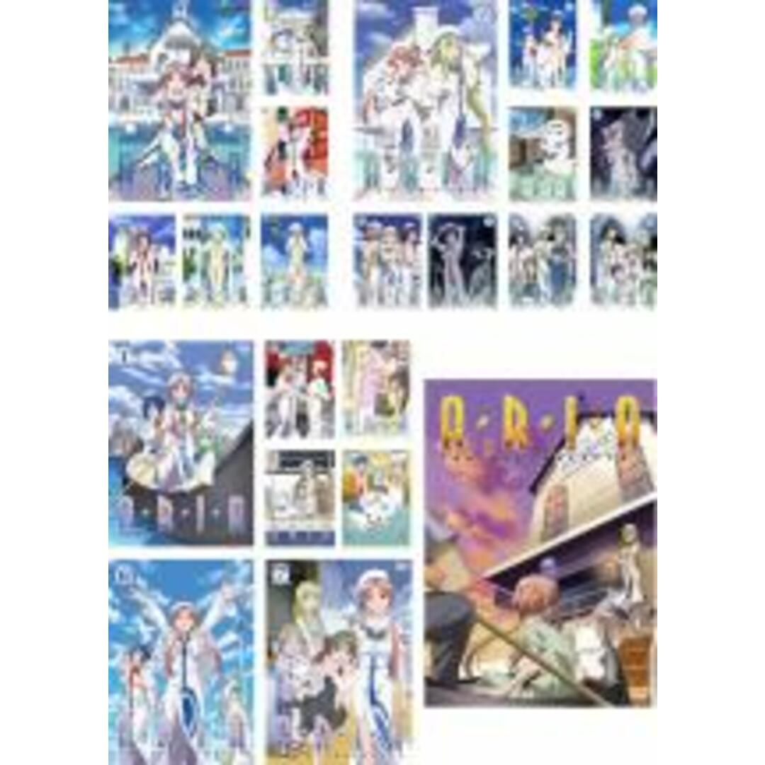 全巻セットDVD▼ARIA アリア(23枚セット)The ANIMATION 全6巻 + NATURAL 全9巻 + ORIGINATION 全7巻 + OVA ARIETTA▽レンタル落ち