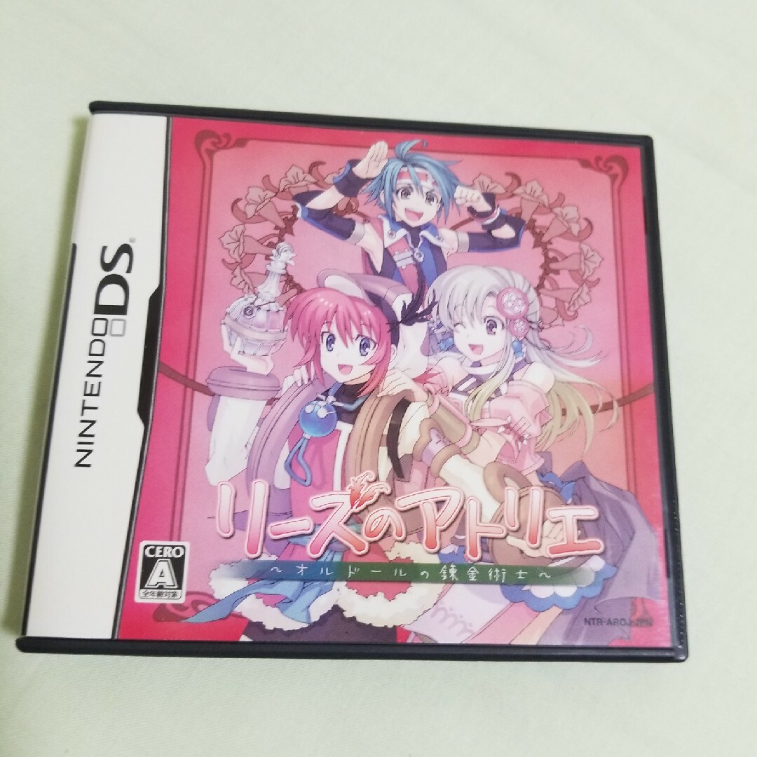 ニンテンドーDS - リーズのアトリエ ~オルドールの錬金術士~の ニンテンドーDS - リーズのアトリエ ~オルドールの錬金術士~の