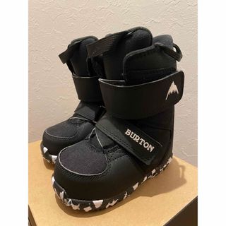 BURTON - スノーボード 17.5センチ ブーツ バートン grom グロム 子供 ...