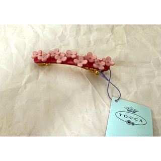 トッカ(TOCCA)の☆未使用品☆TOOCAバレッタ(バレッタ/ヘアクリップ)