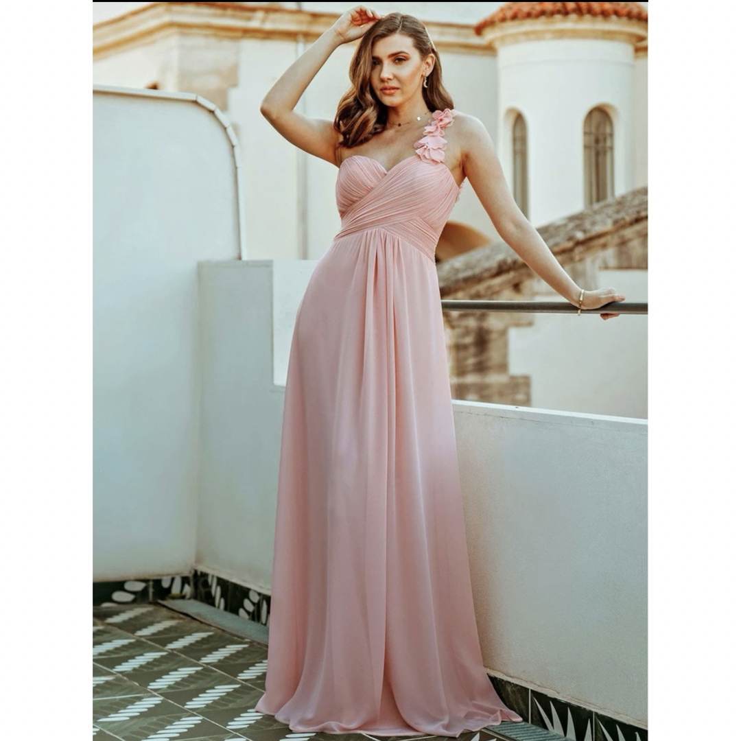 ロングドレス ブライズメイド レディースのフォーマル/ドレス(ロングドレス)の商品写真