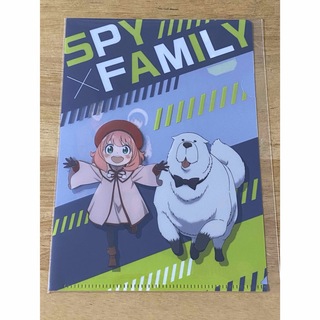 マツキヨココカラ限定　SPY×FAMILY　スパイファミリー　ミニクリアファイル(クリアファイル)