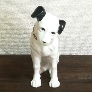 ビクター(Victor)のビクター犬 ニッパー陶器製(非売品)(ノベルティグッズ)