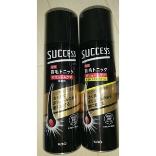 サクセス(SUCCESS（KAO）)のサクセス 育毛トニック(ヘアケア)