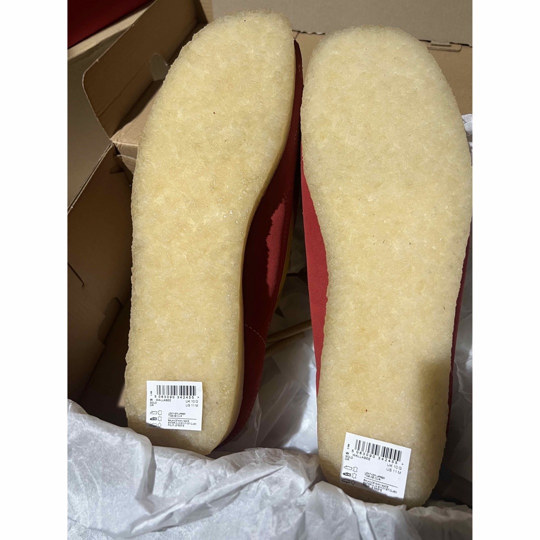 Supreme(シュプリーム)のSupreme Clarks Wallabee シュプリーム クラークス メンズの靴/シューズ(スリッポン/モカシン)の商品写真