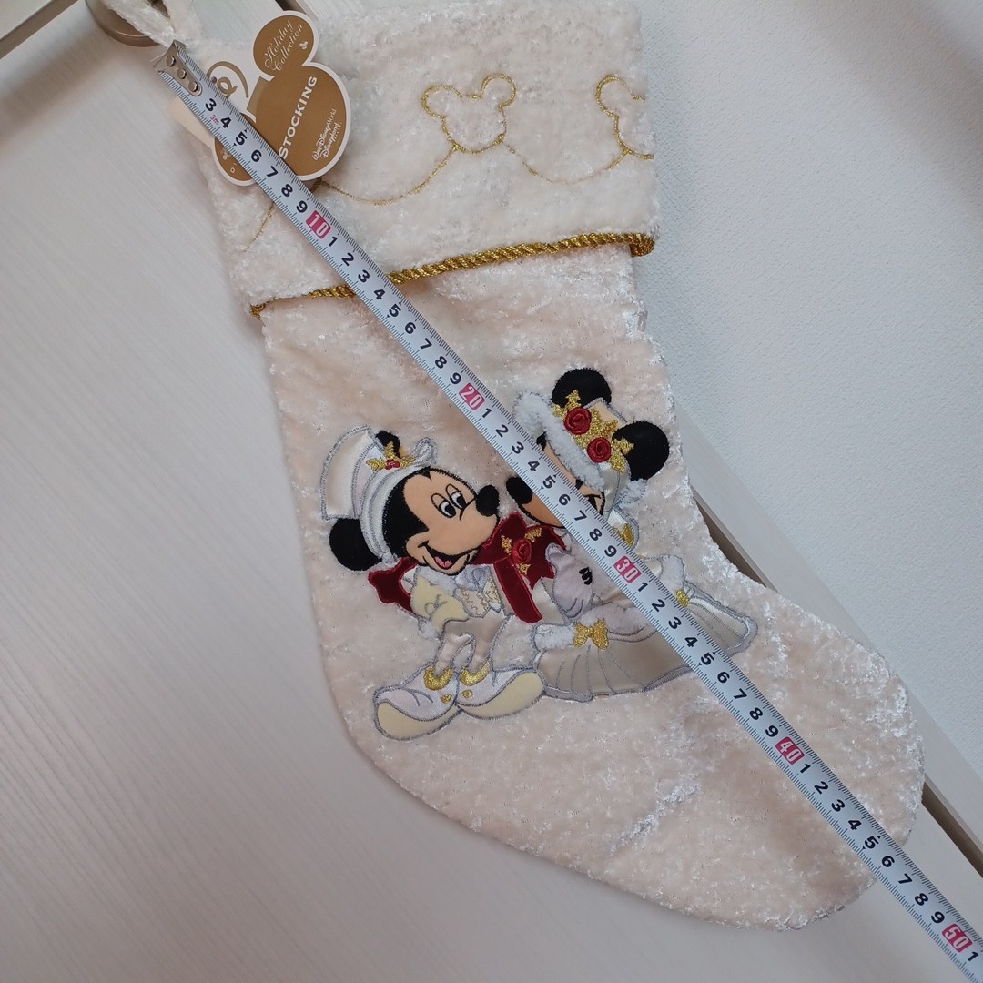 新品未使用　WDW　クリスマス　STOCKING