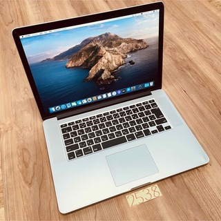 CTOモデル！MacBook pro retina 15インチ mid2015
