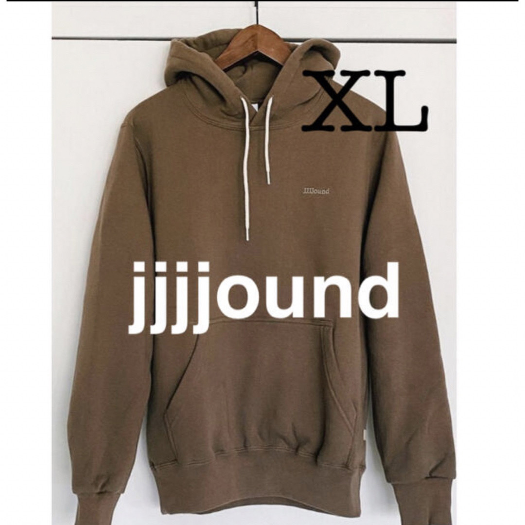 jjjjound ジョウンド　パーカー　XL