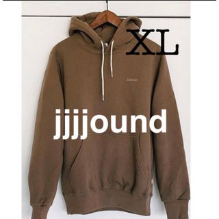 jjjjound ジョウンド　パーカー　XL(パーカー)