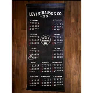 リーバイス(Levi's)のリーバイス　2024 カレンダー　非売品(ノベルティグッズ)