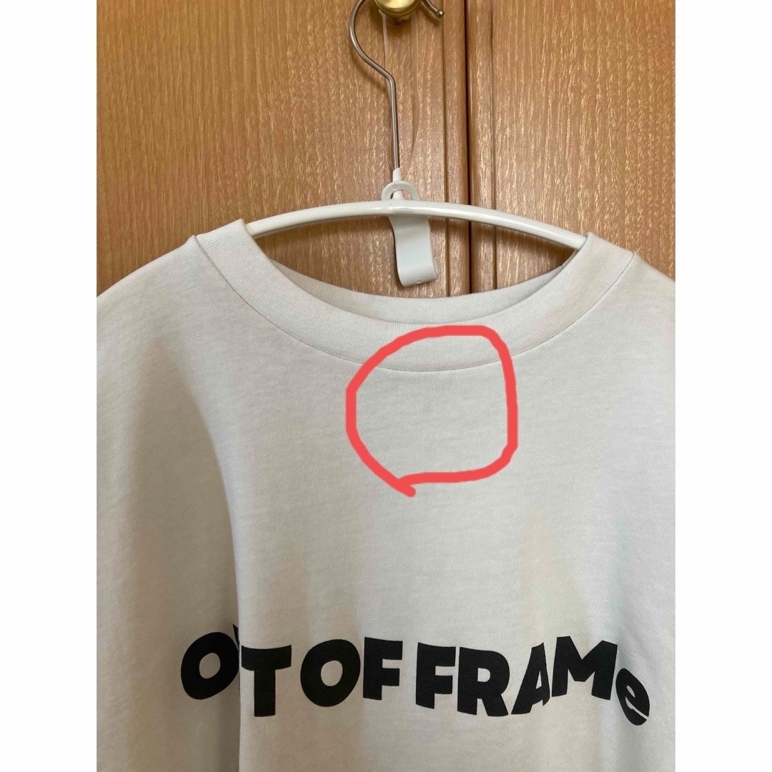 FRAMeWORK(フレームワーク)のOUT OF FRAMe フロントロゴT レディースのトップス(Tシャツ(長袖/七分))の商品写真