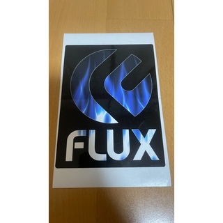 フラックス(FLUX)のFLUX ステッカー(アクセサリー)
