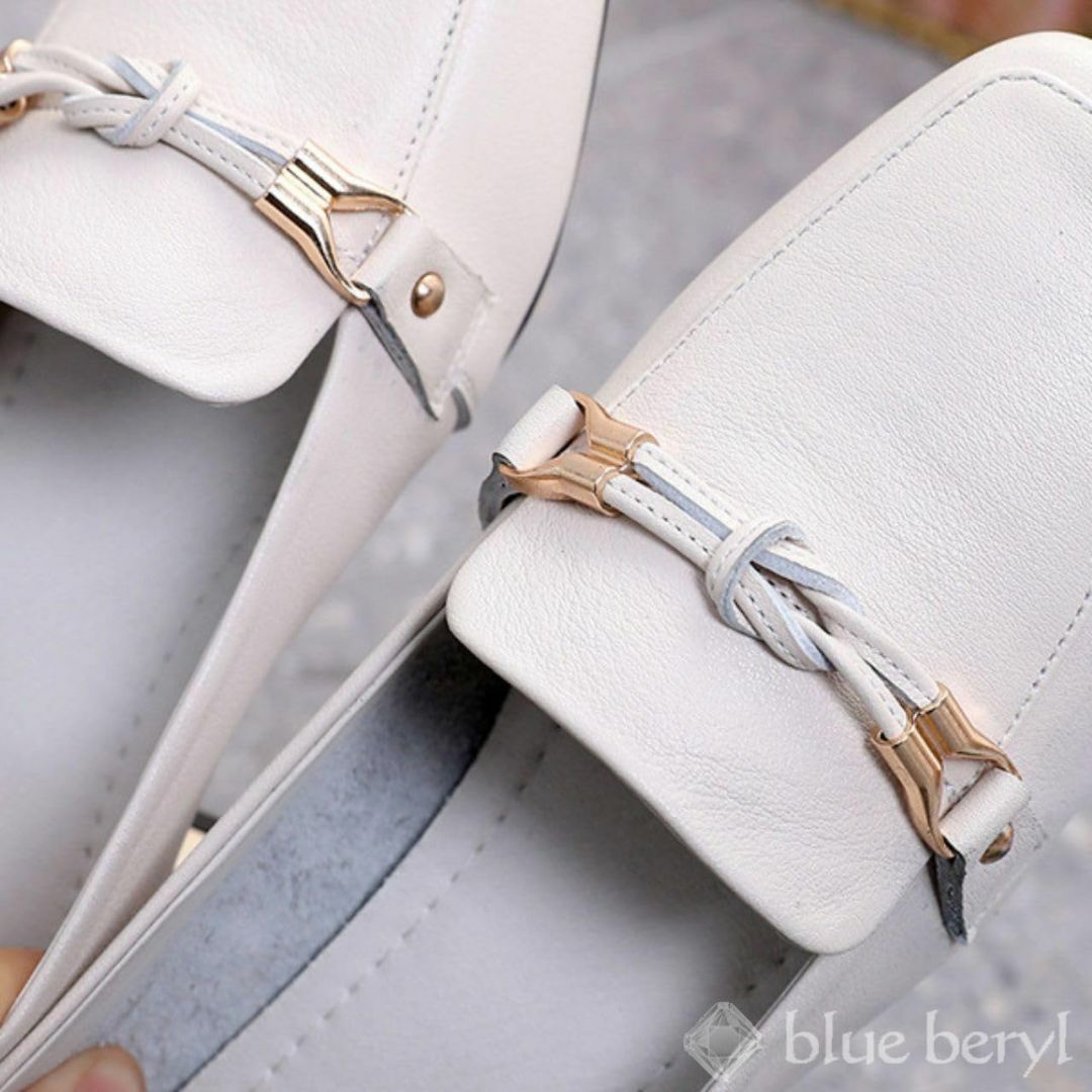 [blue beryl] [ブルーベリル] ローファー レディース 本革 チャン レディースの靴/シューズ(その他)の商品写真