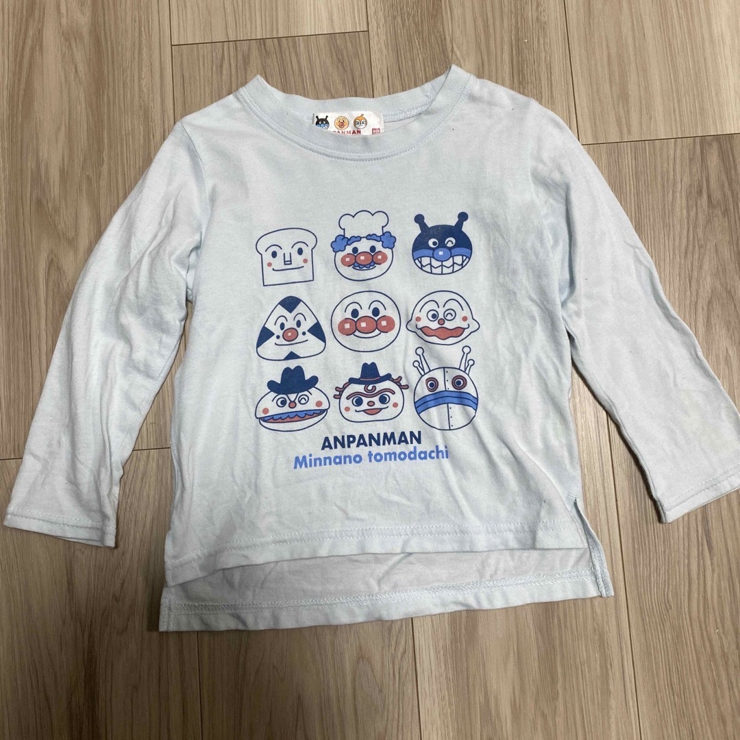 アンパンマン(アンパンマン)のアンパンマン　ロンT キッズ/ベビー/マタニティのキッズ服男の子用(90cm~)(Tシャツ/カットソー)の商品写真