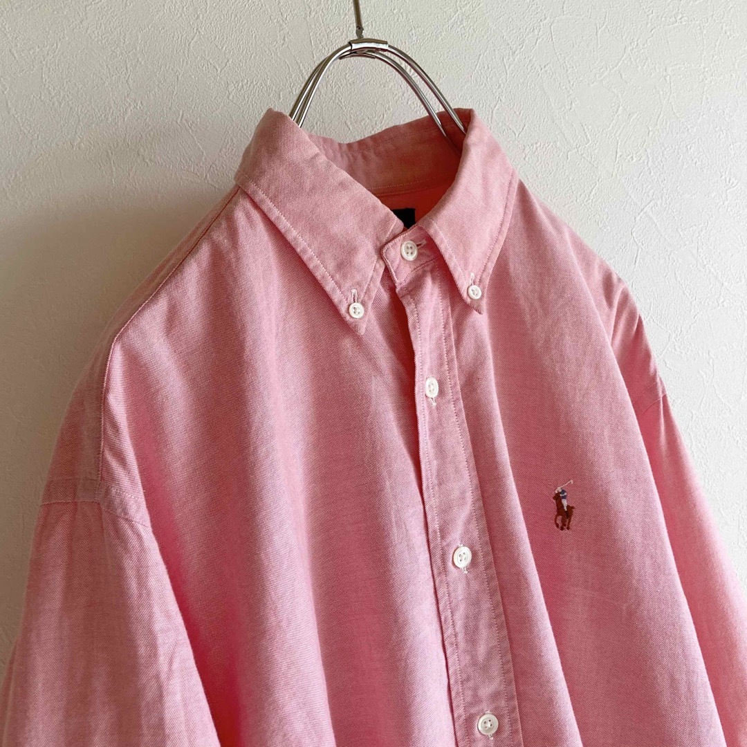 Ralph Lauren - ラルフローレン ビッグ オックスフォード ロゴ Ralph Lauren - ラルフローレン ビッグ オックスフォード ロゴ