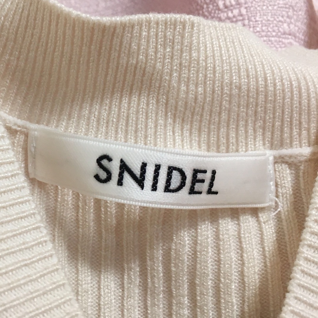 SNIDEL(スナイデル)のsnidel♡フリルスリーブニットプルオーバー レディースのトップス(ニット/セーター)の商品写真