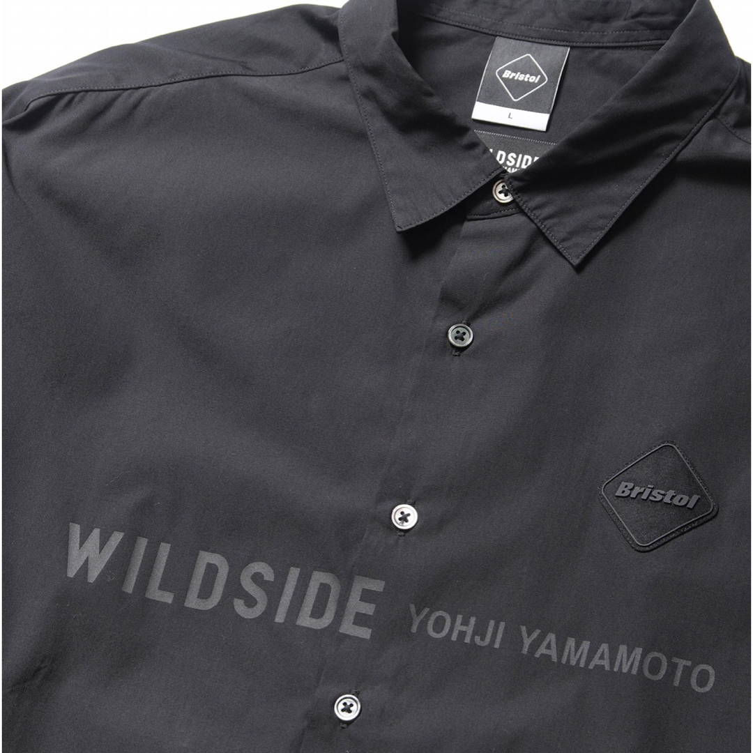 F.C.R.B.(エフシーアールビー)の【定価以下】FCRB WILDSIDE YOHJI YAMAMOTO SHIRT メンズのトップス(Tシャツ/カットソー(七分/長袖))の商品写真