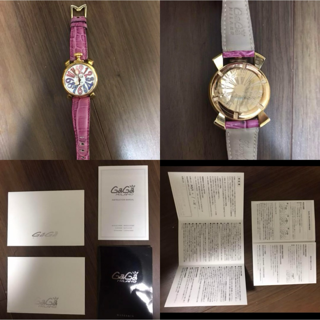 GaGa MILANO(ガガミラノ)のトリーバーチロエベガガミラノモーブッサンまとめ売り レディースのファッション小物(腕時計)の商品写真